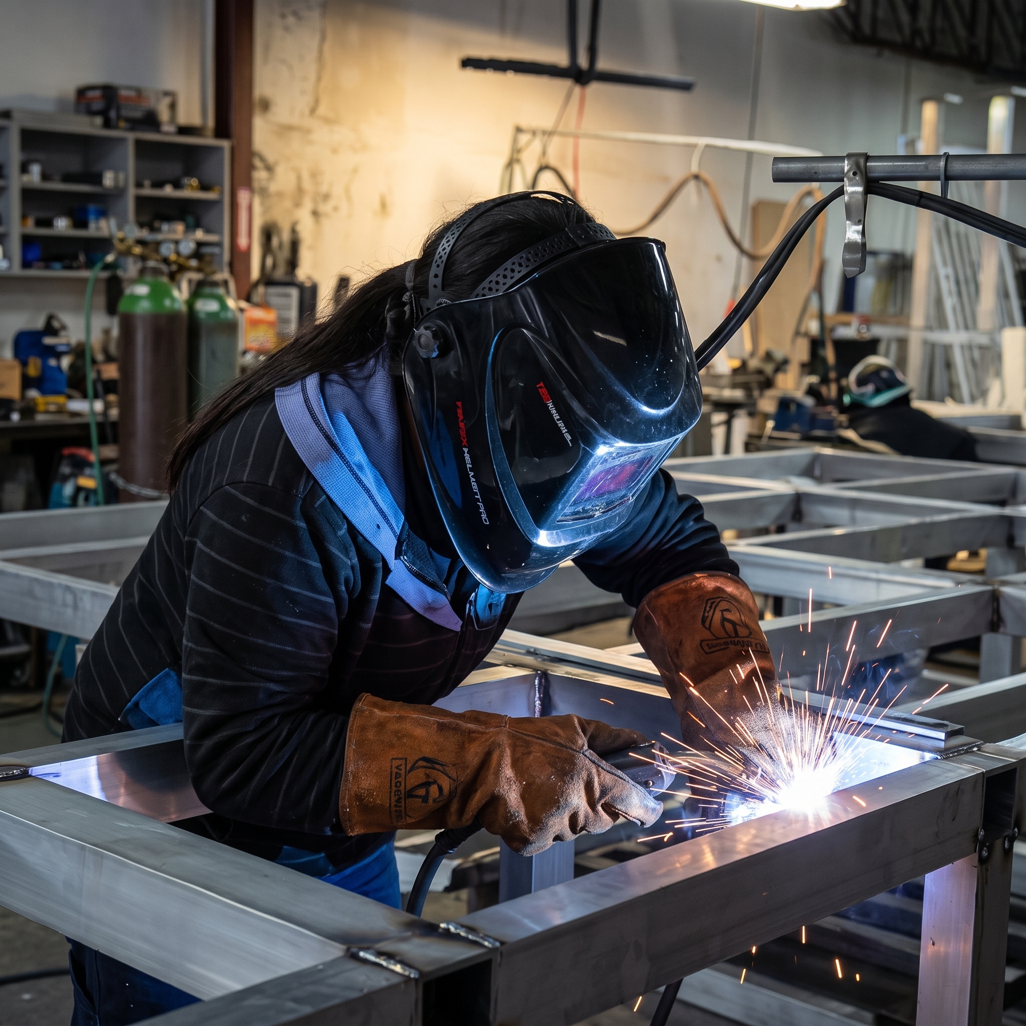 Trabajo de Forja en Taller